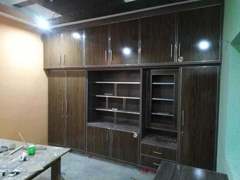 carpenter almari kitchen cabinet banvae 7