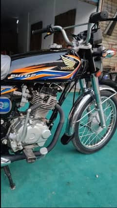 CG Honda 125 sukkur number