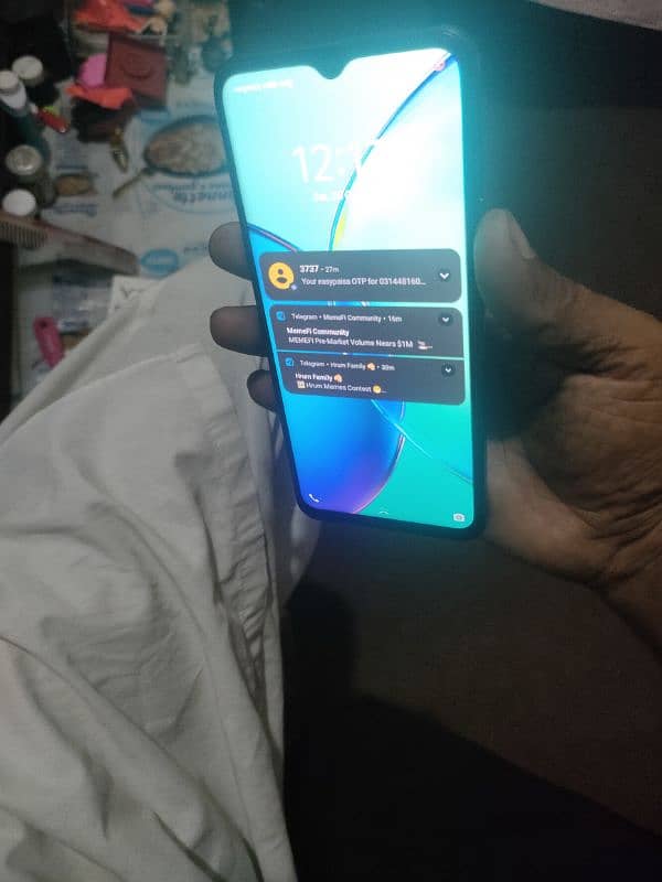 vivo y17s 6gb 128gb full box 6month wrranty 1