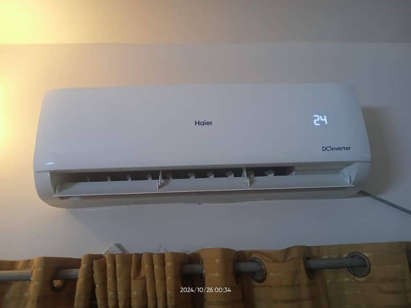 Haier  DC Inverter 1.5 ton 1