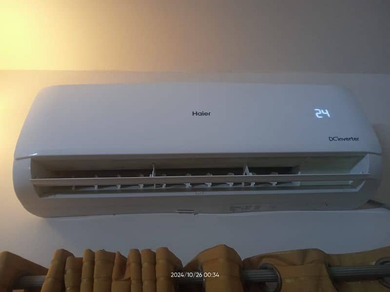 Haier  DC Inverter 1.5 ton 2