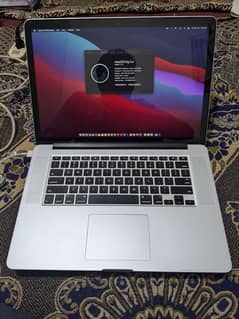 MacBook Pro 13 late 15.5