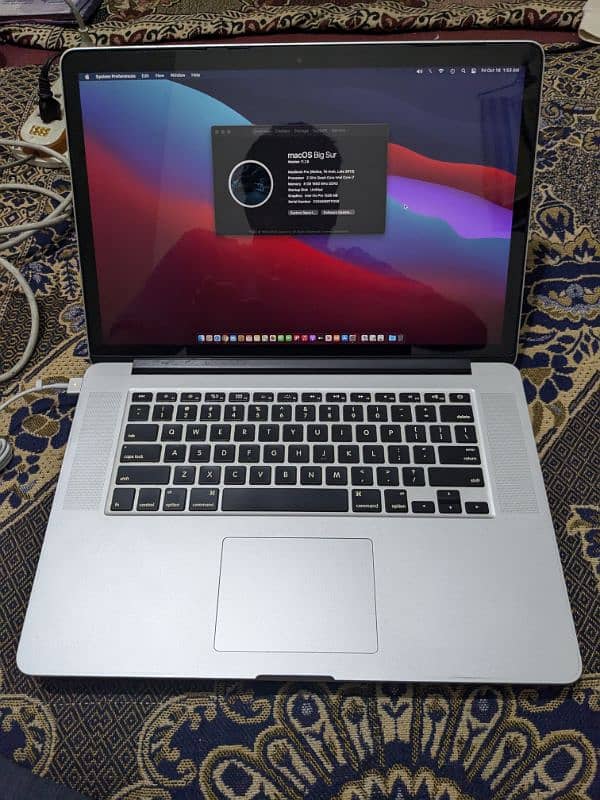 MacBook Pro 13 late 15.5 0