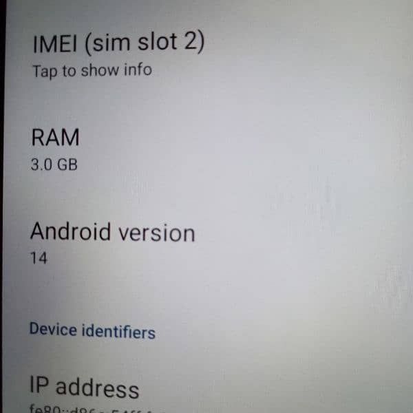 Redmi A3x   just  like  new.  2  month used . mint condition 5