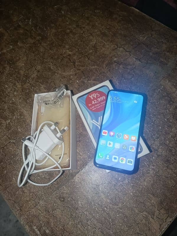 Huawei Y9s all okay Set 1