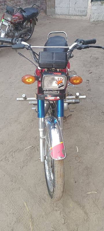 Honda 125 for sale erjant 1