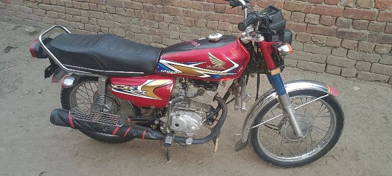 Honda 125 for sale erjant 2