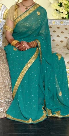 Embrioded Saree