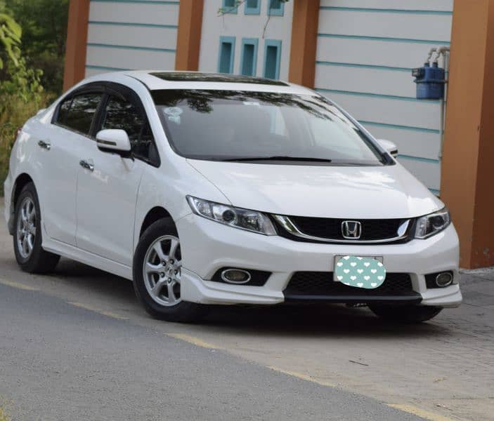 Honda Civic VTi Oriel Prosmatec 2015 1