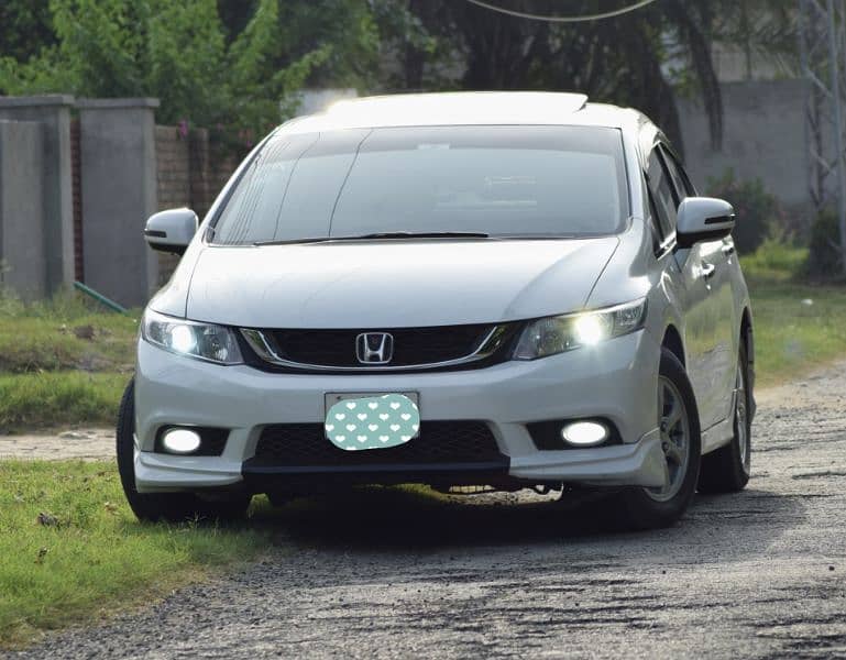 Honda Civic VTi Oriel Prosmatec 2015 2