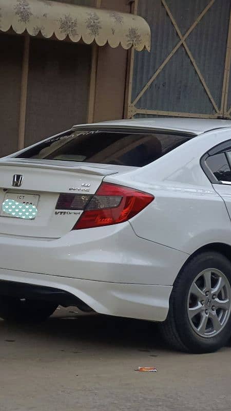 Honda Civic VTi Oriel Prosmatec 2015 5