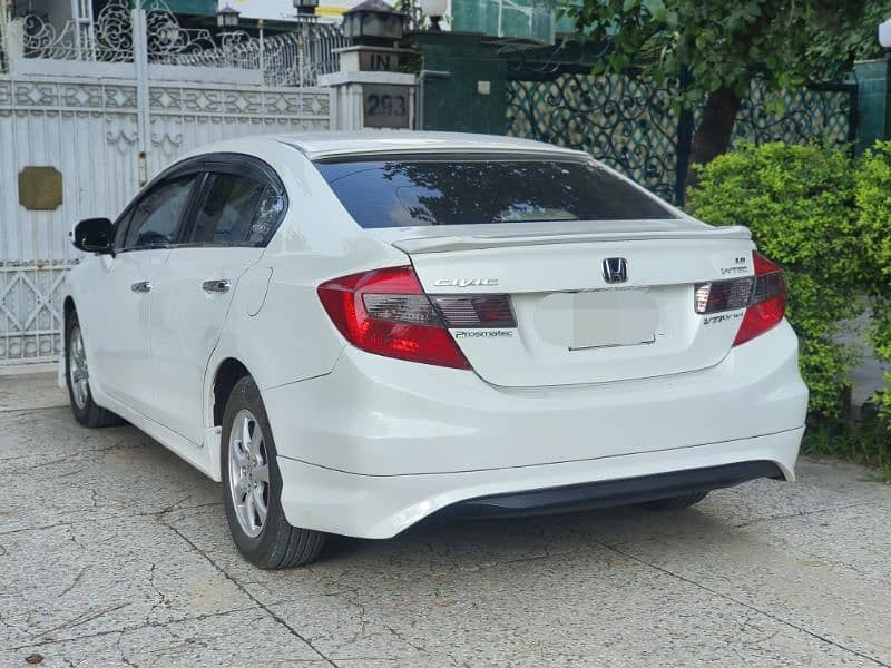 Honda Civic VTi Oriel Prosmatec 2015 6