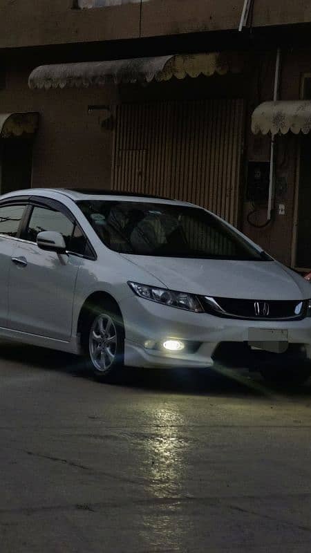 Honda Civic VTi Oriel Prosmatec 2015 8