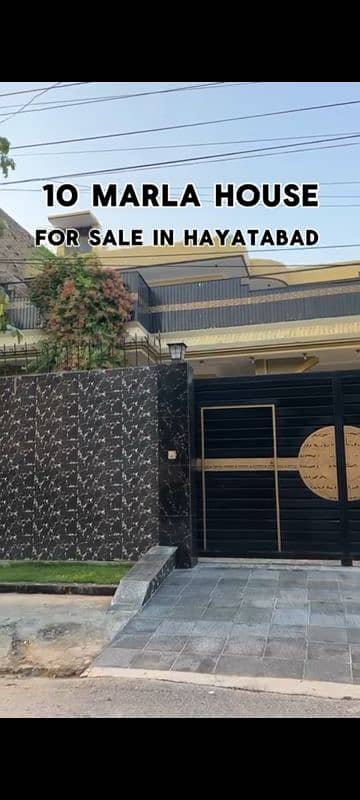 10 Marla house for sale Hayatabad Peshawar 9