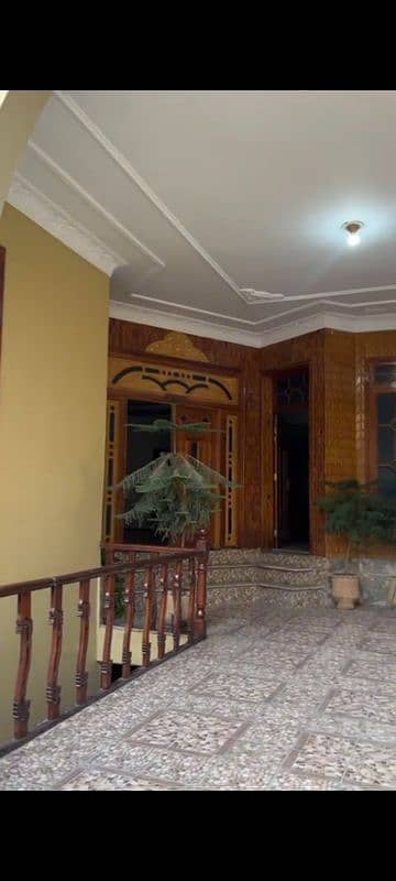 10 Marla house for sale Hayatabad Peshawar 12