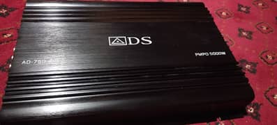 ADS 4 CHANNEL AMPLIFIER