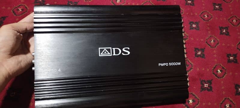 ADS 4 CHANNEL AMPLIFIER 1