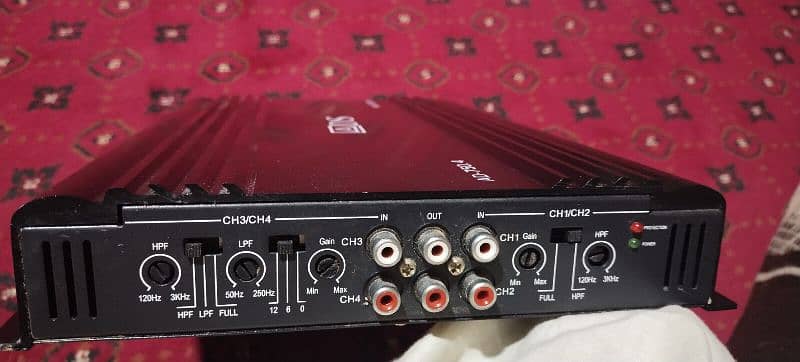 ADS 4 CHANNEL AMPLIFIER 3