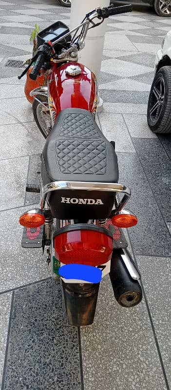 honda CG 125 for sale 1