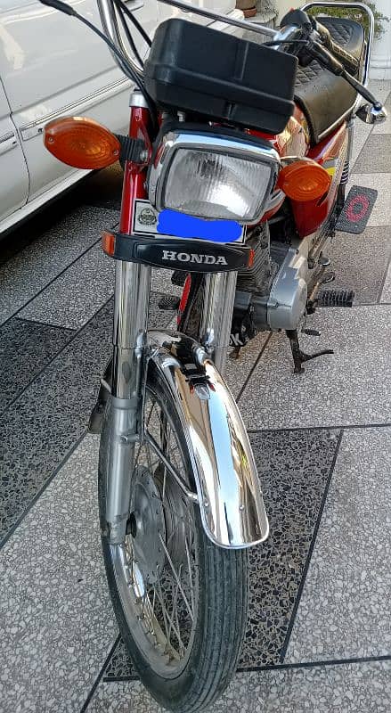 honda CG 125 for sale 3