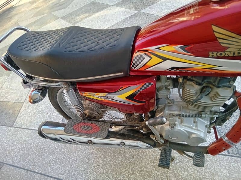 honda CG 125 for sale 5