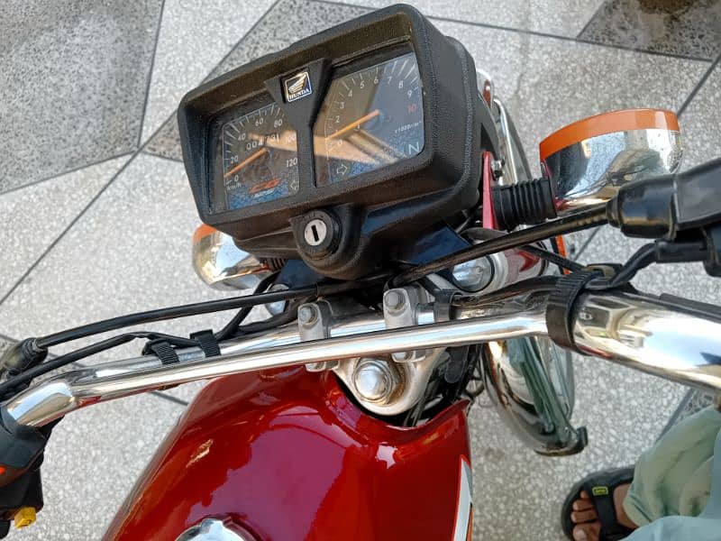 honda CG 125 for sale 7