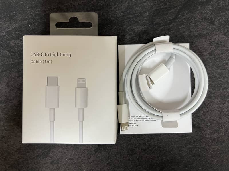 Original 20W iPhone Charger + Cable 2