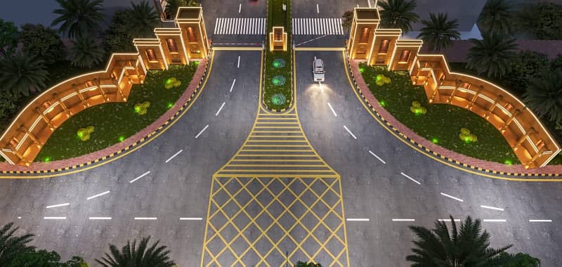 1 KANAL PLOT IN NEW LAHORE CITY PHASE 3 1