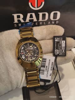 RADO DIASTAR ORIGINAL SKELETON 764.0164. 3015 R12164153 Men Wrist watch