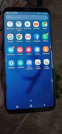 Samsung Galaxy S9plus 6/64 Official pta approved Urgent sell