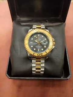 Rolex Yacht Master//Dourado With Box 0