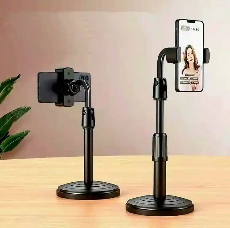 Mobile Phone Holder Stand Adjustable Holder Universal Table Cell Phone 0