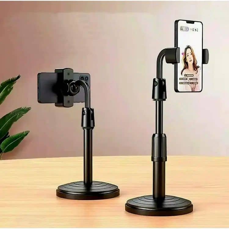 Mobile Phone Holder Stand Adjustable Holder Universal Table Cell Phone 2