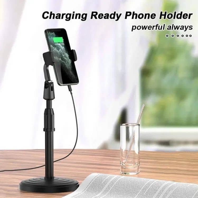 Mobile Phone Holder Stand Adjustable Holder Universal Table Cell Phone 3