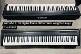 Digital piano 88 weighted keys Keyboard Acoustic Electric Nylon guitar