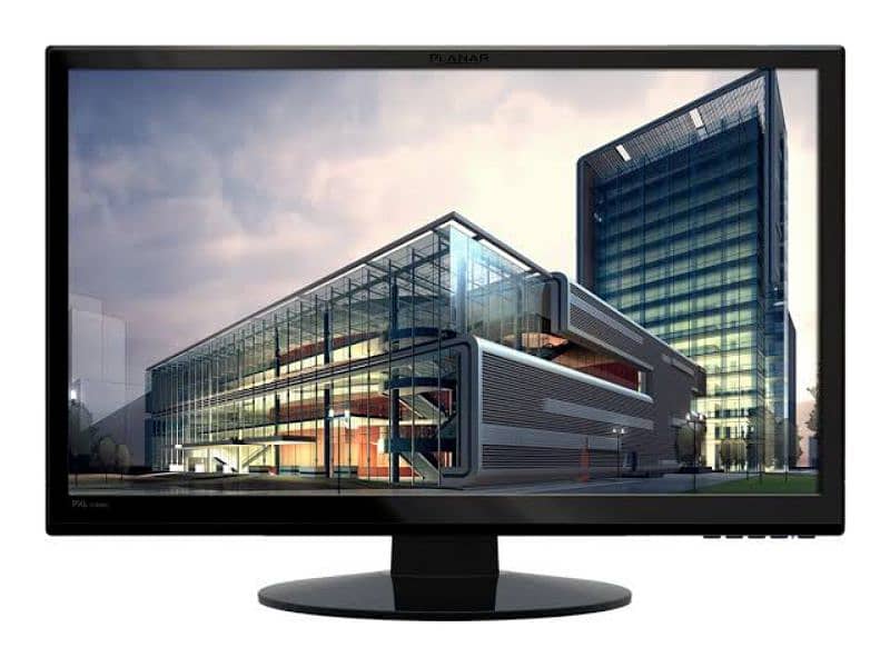 27" INCH 2k LED MONITOR, 16:9 WQHD IPS GAMING LCD HDMI, DP, DVI, VGA 3