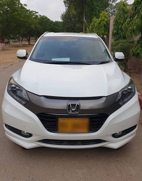 Honda Vezel 2015 3