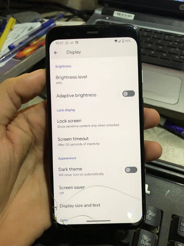 google pixel 4 pta 1