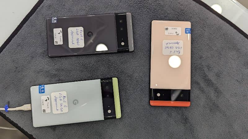 GOOGLE PIXEL 6 8GB 128GB AND 6 PRO 12GB 128GB AND 256GB 6