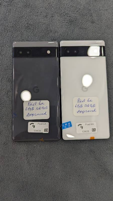 GOOGLE PIXEL 6 8GB 128GB AND 6 PRO 12GB 128GB AND 256GB 7