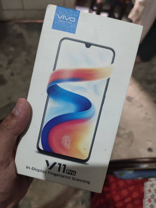 Vivo V11 pro 6gb 128gb 10/8 6