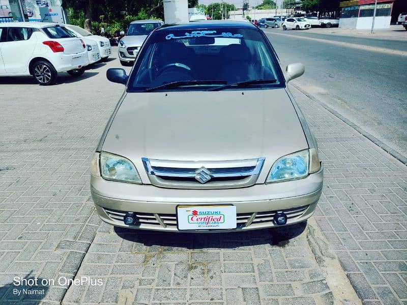 Suzuki Cultus VXR 2017 Limited Edition (Old Shape) 1