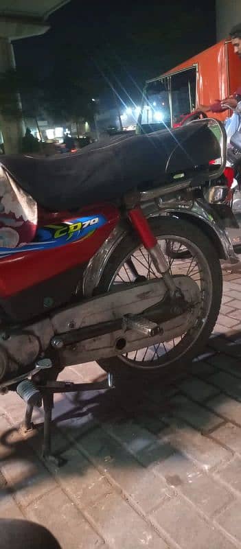 Honda 70 2011 model for sale urgently all bike okay 6