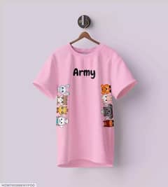 Women Cotton T-Shirts Printed 0