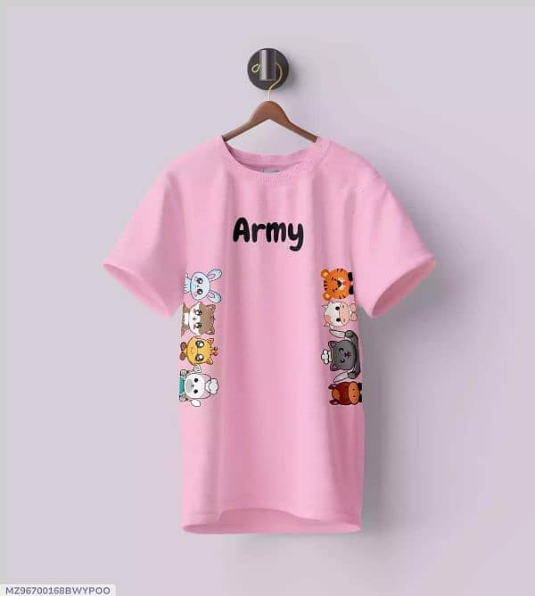 Women Cotton T-Shirts Printed 0