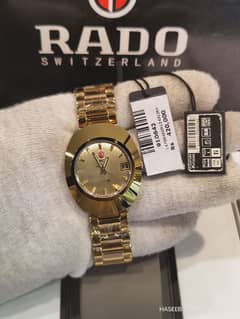 Rado 764.0413. 3126 (R12431264) Original Metal Band Men’s Watch