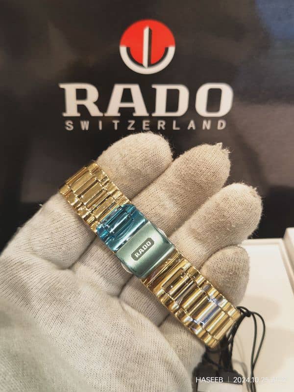 Rado 764.0413. 3126 (R12431264) Original Metal Band Men’s Watch 2