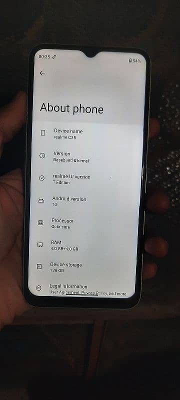 Realme c35 4
