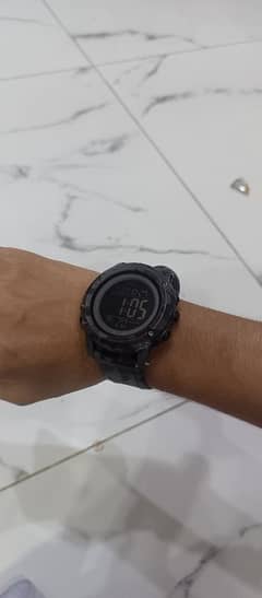 led original watch