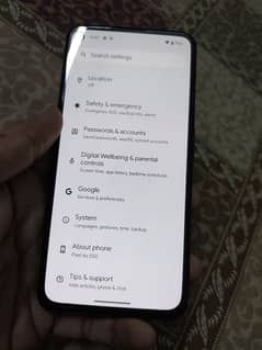 Pixel 4A 5G 6\128 Official PTA Approved